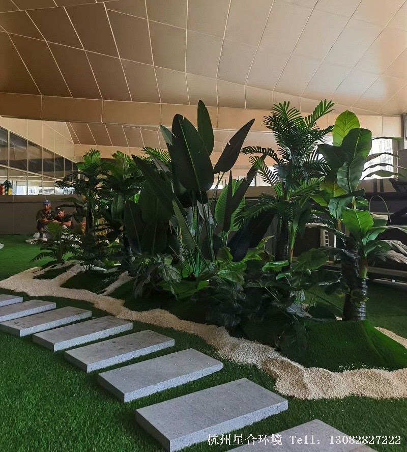 仿真植物