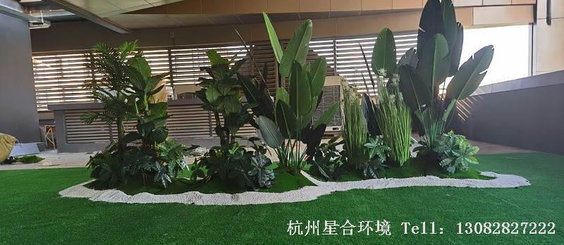 仿真植物