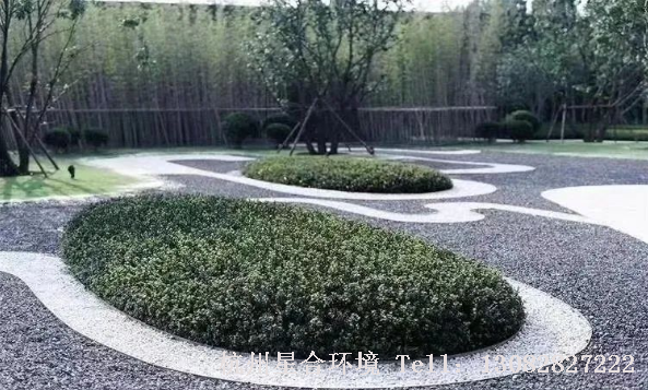 园林景观砾石在庭院装饰中的应用