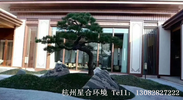 园林景观砾石在庭院装饰中的应用