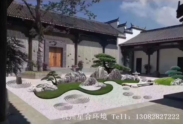 园林景观砾石在庭院装饰中的应用