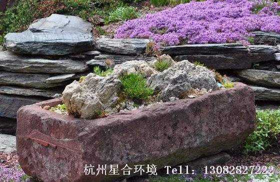 家有庭院，园林设计必以石装饰~极尽风雅