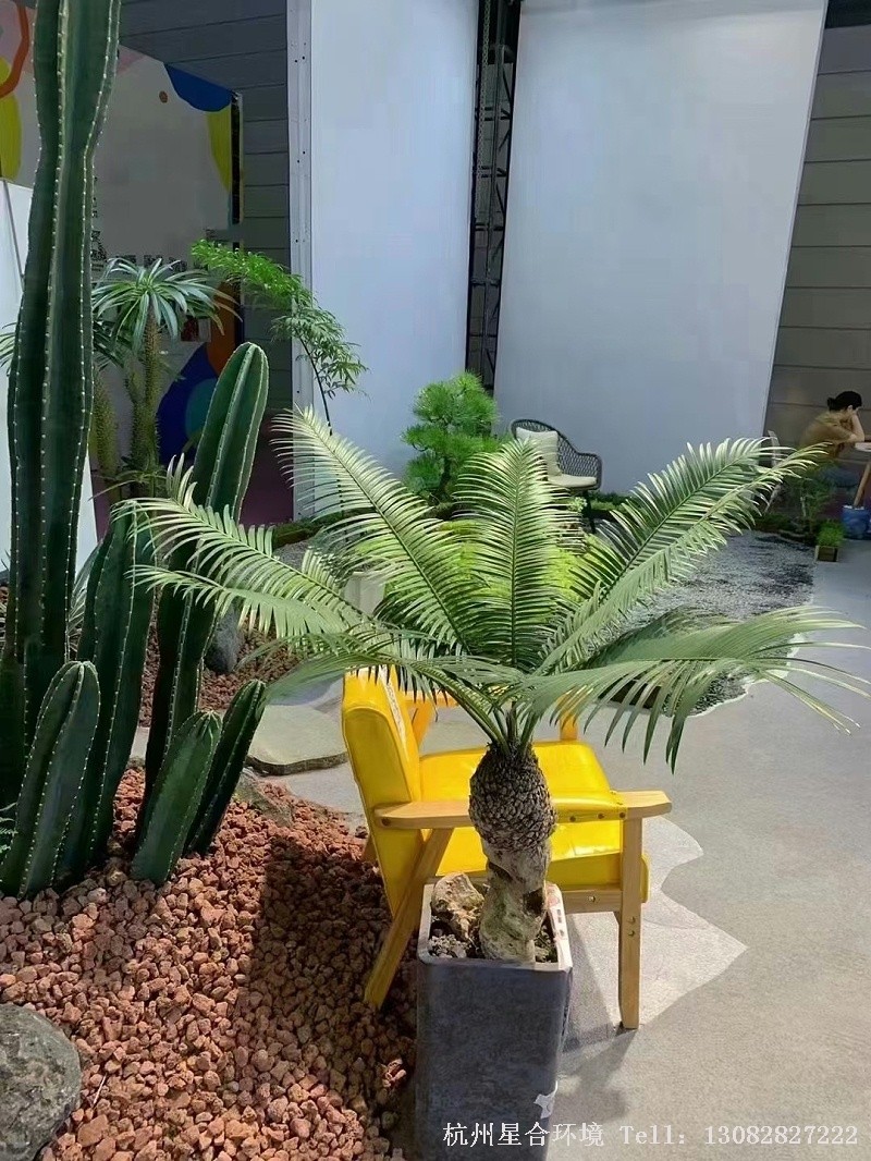 庭院绿化工程特写