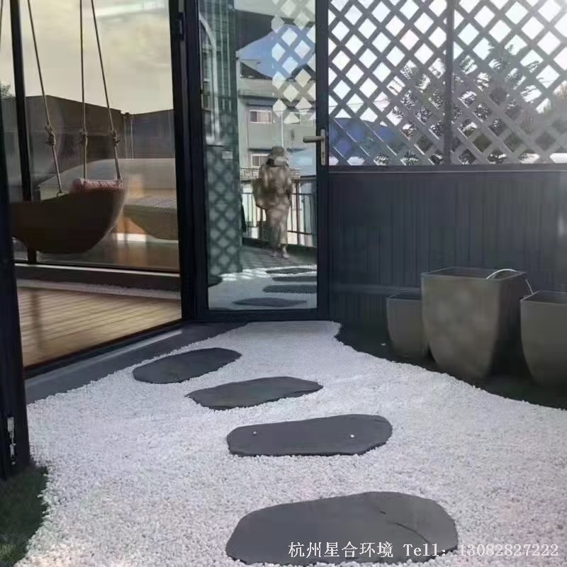 庭院绿化工程汀步