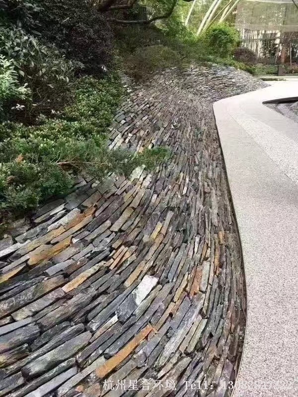 庭院绿化工程碎石