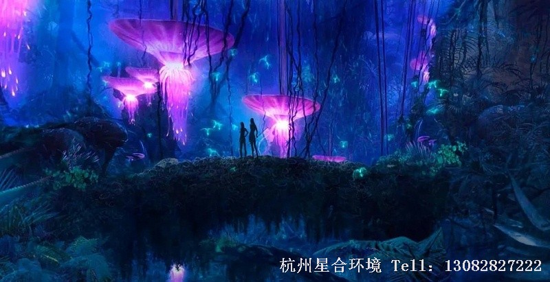 花园养护-哪些植物会发光?
