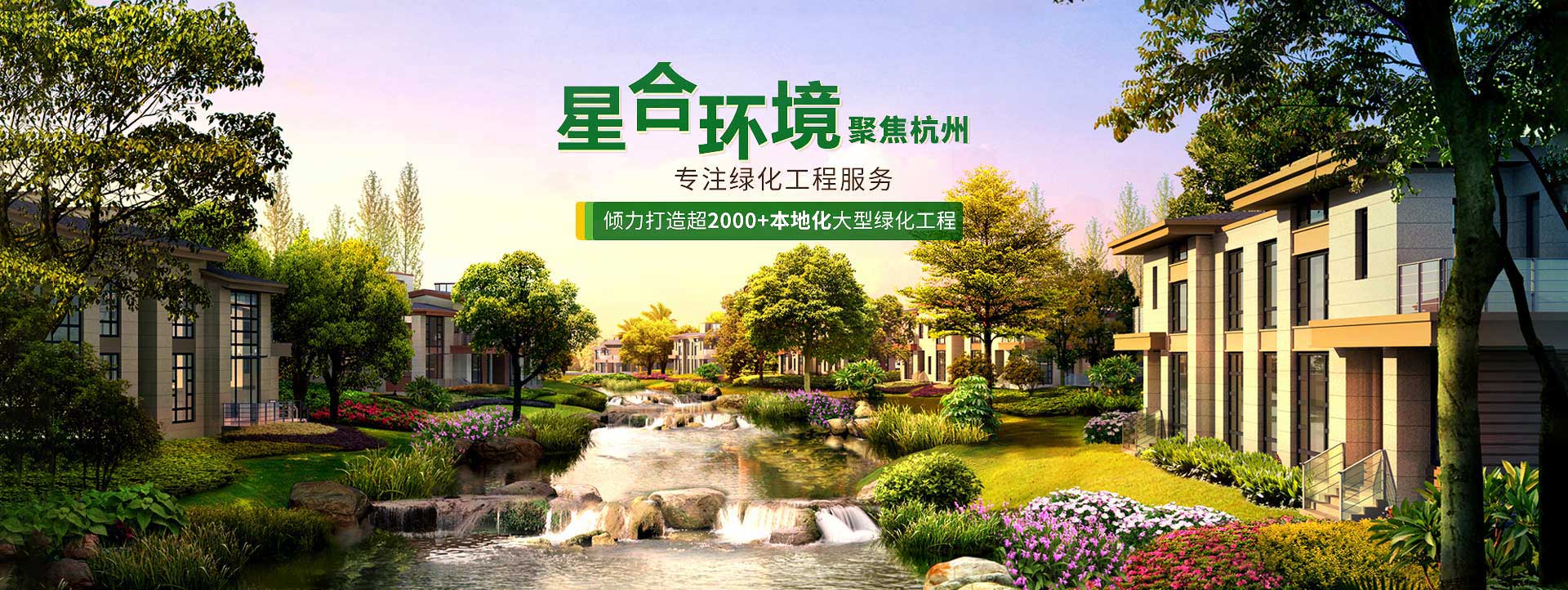 星合环境专注垂直绿化工程服务