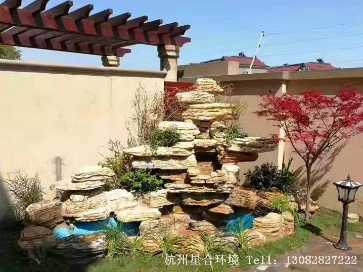 庭院绿化工程全貌