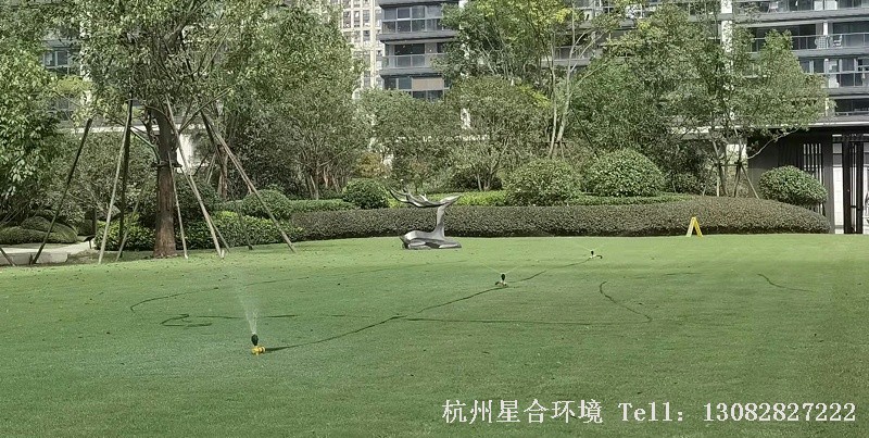 绿化养护浇水