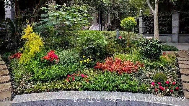 小品花境工程