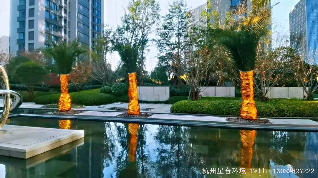 绿化养护中-如何才能有效地使苗木顺利过冬呢?