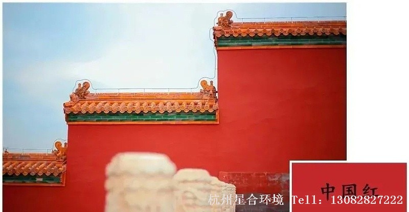 中国人将一切美好都赋予红色，绿化养护用“红”装点着幸福与喜庆，希望它能扫除所有的疲倦。