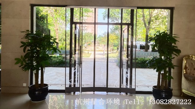 小区植物租摆案例-德信臻园小区植物租摆案例