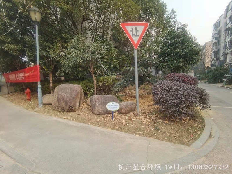小品花境工程整改前效果2