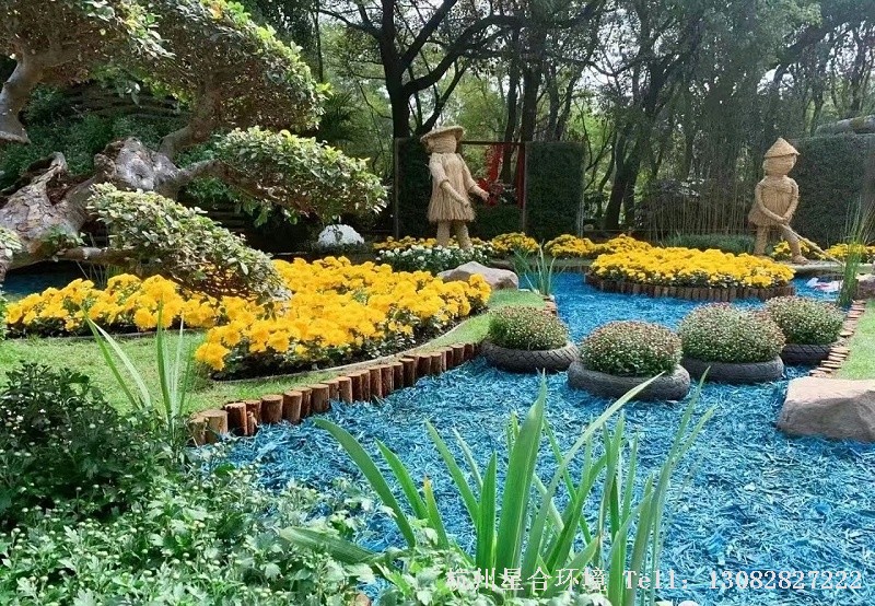 园林覆盖小景