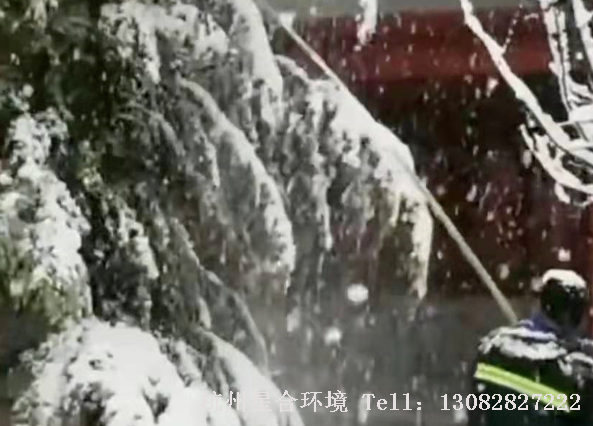 星合环境-重点工作树木的防寒