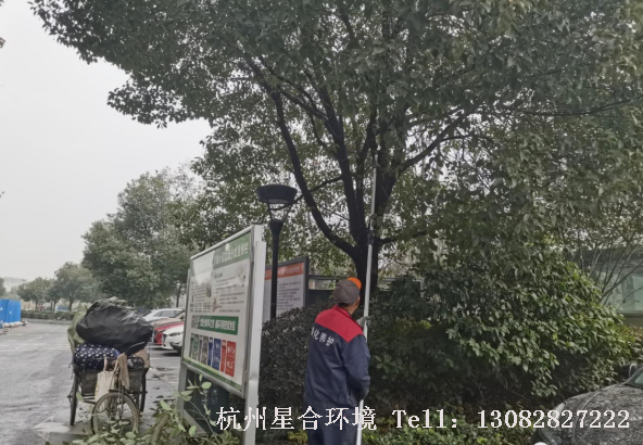 星合环境-重点工作乔木整形修剪
