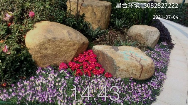 绿化工程中如何布置草花才漂亮?