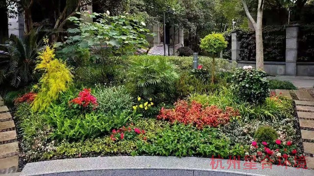 小区绿化工程-花境小品-世纪新城花境项目