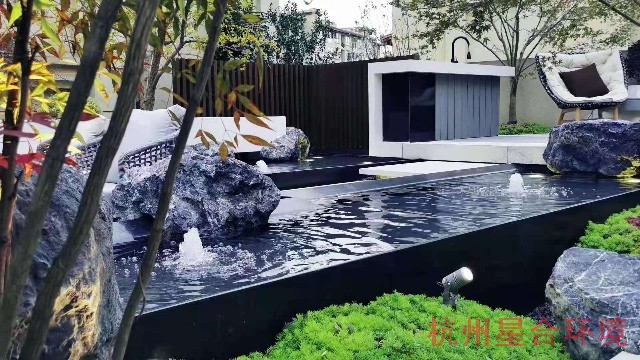 庭院景观中水景如何营造