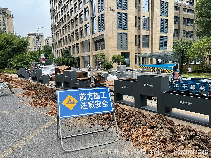 商业绿化工程改造中