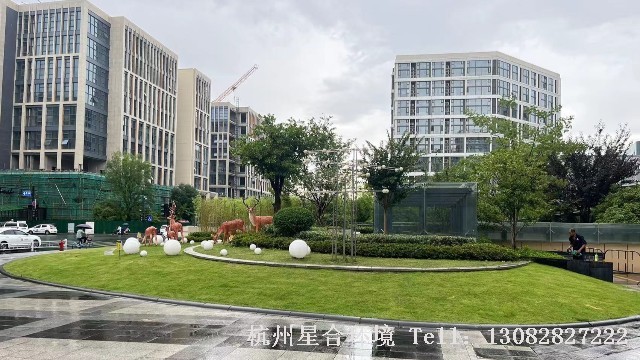 商业绿化养护