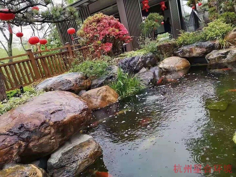 景观石的应用