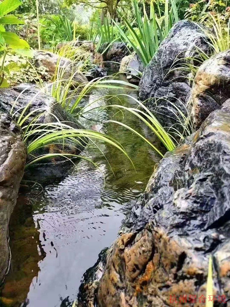 景观石的应用