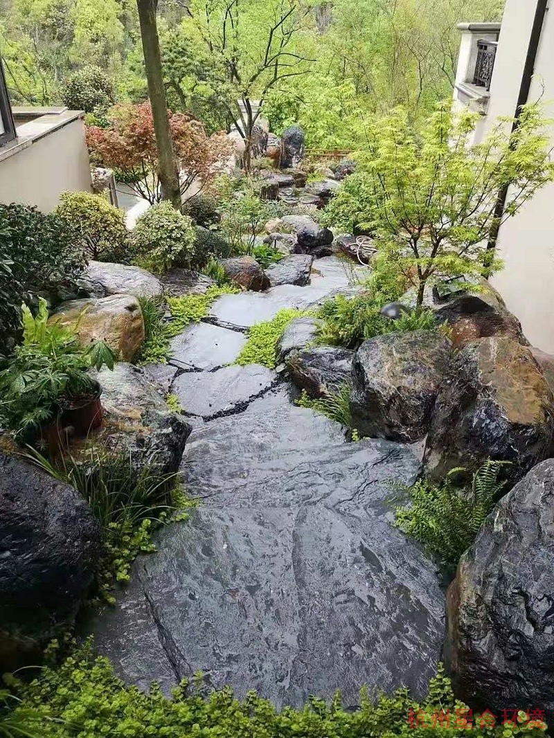 景观石的应用