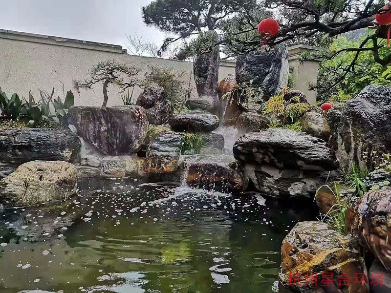 景观石的应用