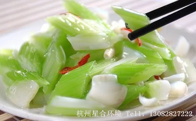 图7植物株摆-西芹炒百合
