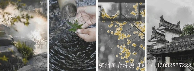 中国古典园林设计中山水是主要构成元素