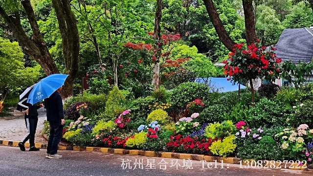 小品花境工程