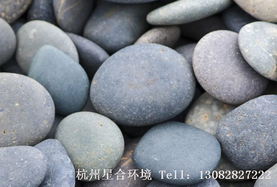 鹅卵石被广泛应用于公共建筑、别墅、庭院建筑、铺设路面、公园假山、盆景填充材料、园林艺术、园林景观和其它高级上层建筑。