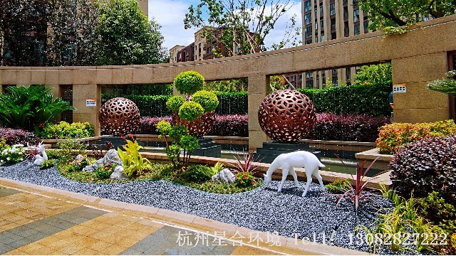 小品花境工程