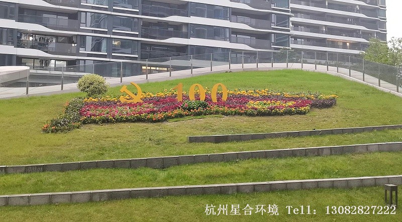 小区花境