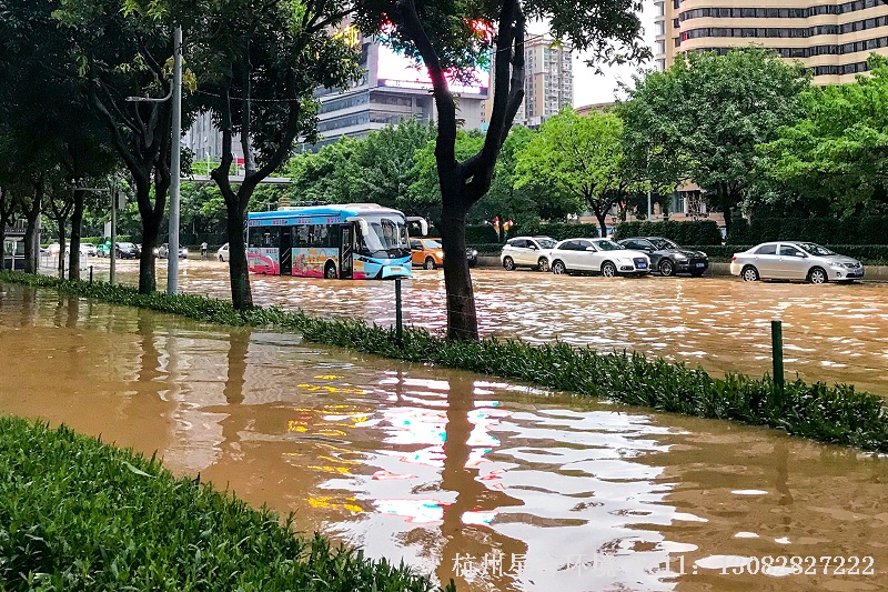 绿化养护台风过后