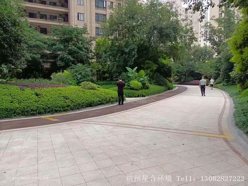 小区绿化养护