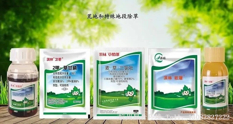 荒地和特殊地段除草：绿化养护可使用淇林草酷郎、卫苳、欧屠等快速除草。