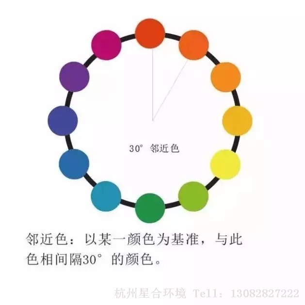 绿化设计色系
