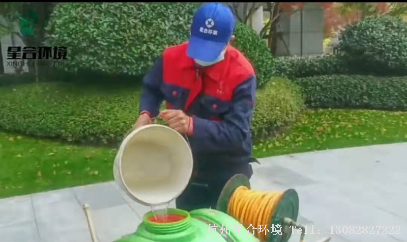 绿化养护-防冻剂使用