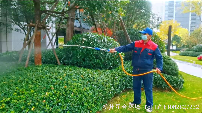 冬季绿化养护清源工作
