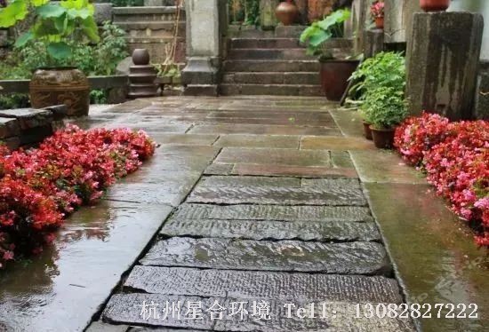 如若可以，我应该在今生有限的时光里， 修筑一座小小私家花园庭院。