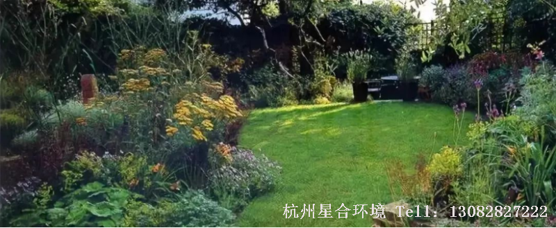 所以在做花园设计小庭院植物配置时， 为了让植株造型差异减小， 应选择色彩反差弱化的植物群落。