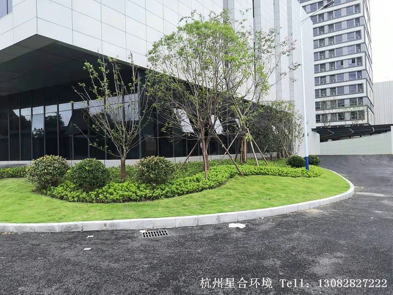厂区绿化工程的概述