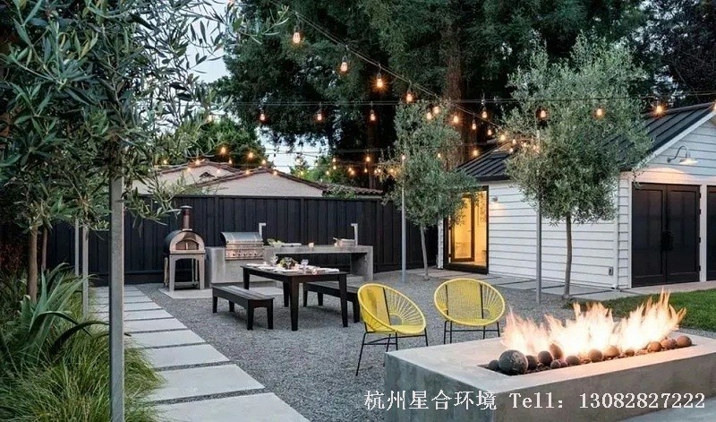 庭院绿化规则式