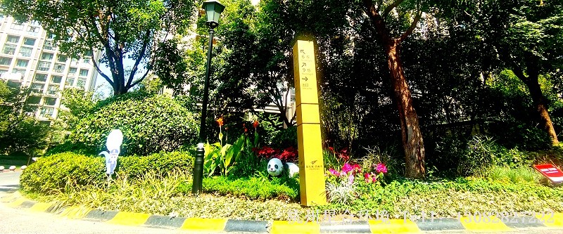 小品花境绿化工程-全景展示
